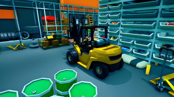 WoodZone game for Linux 1