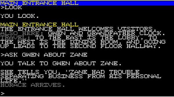 Can i run Ozapell Mystery Text Adventure