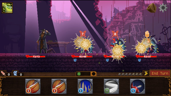 Скриншот из Dice Warrior