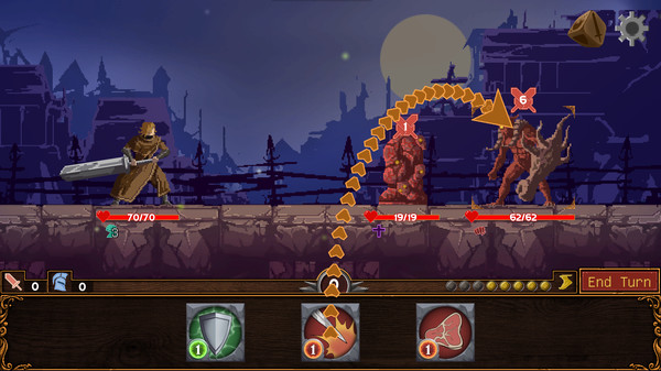Скриншот из Dice Warrior