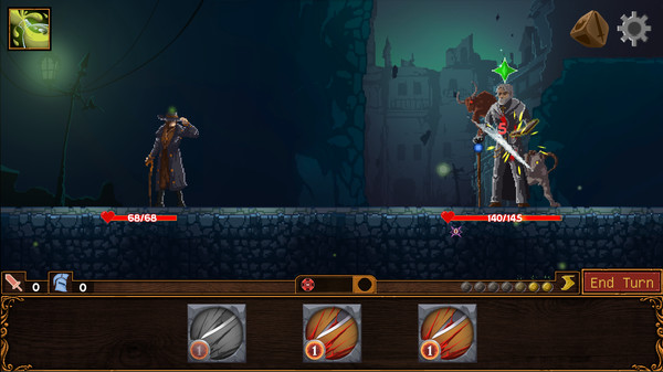 Скриншот из Dice Warrior