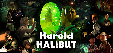 Harold Halibut cover art