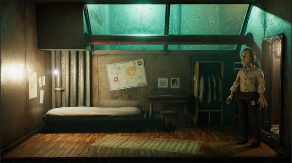 Harold Halibut screenshot