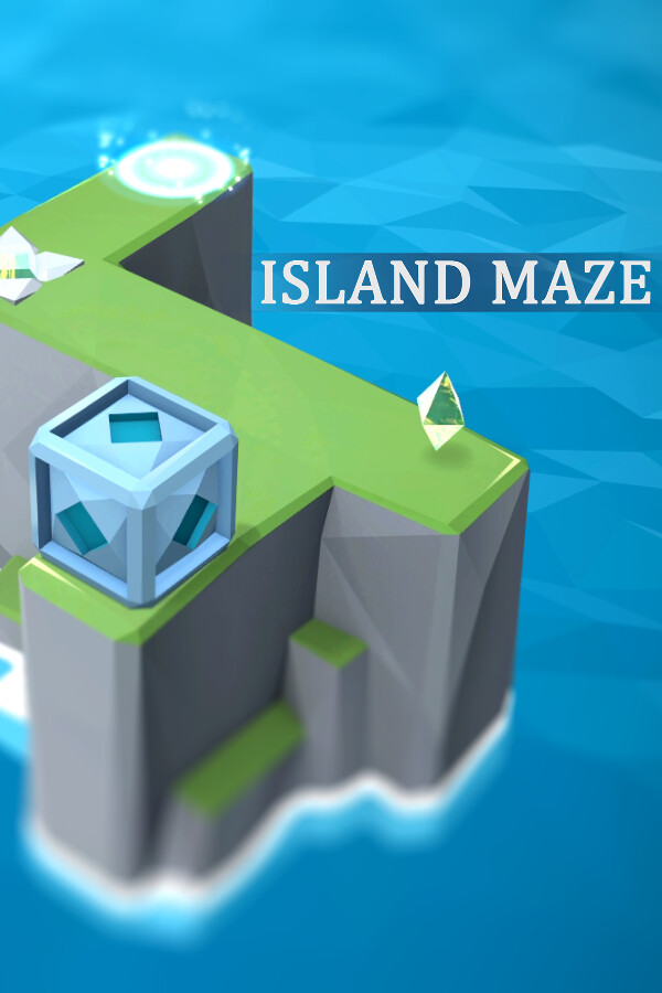 Steam portrait for Island Maze.