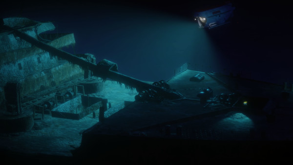 TITANIC Shipwreck Exploration image