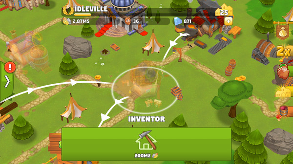 Скриншот из Idle Kingdom Builder