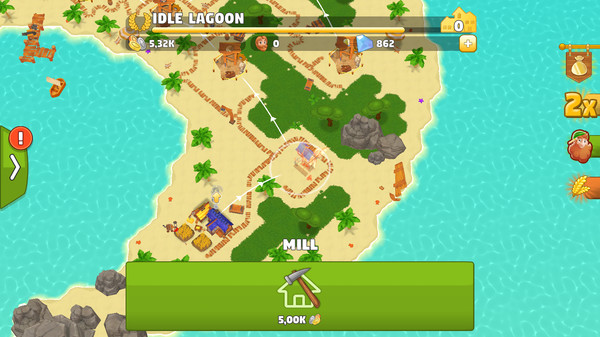 Скриншот из Idle Kingdom Builder
