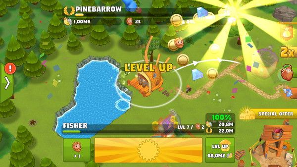 Скриншот из Idle Kingdom Builder