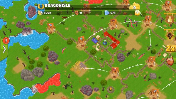 Скриншот из Idle Kingdom Builder