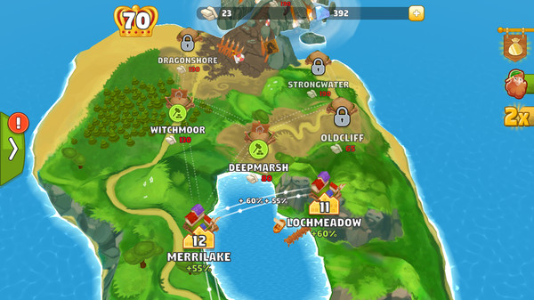 Скриншот из Idle Kingdom Builder