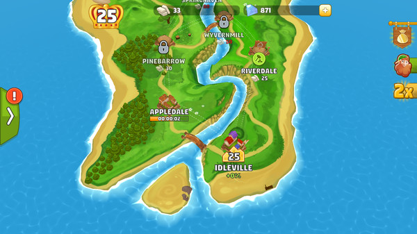 Скриншот из Idle Kingdom Builder