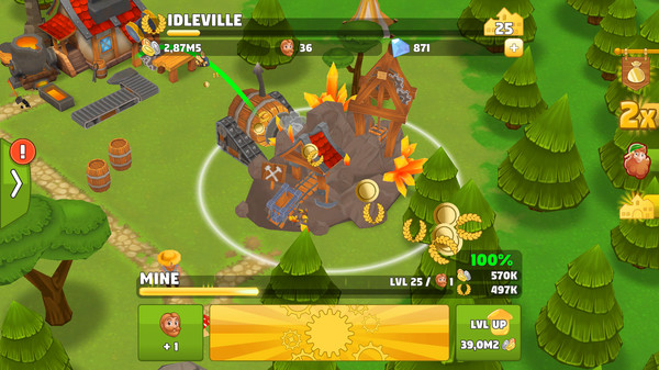 Скриншот из Idle Kingdom Builder
