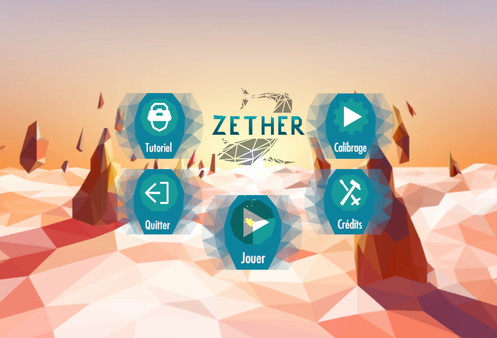Скриншот из Zether