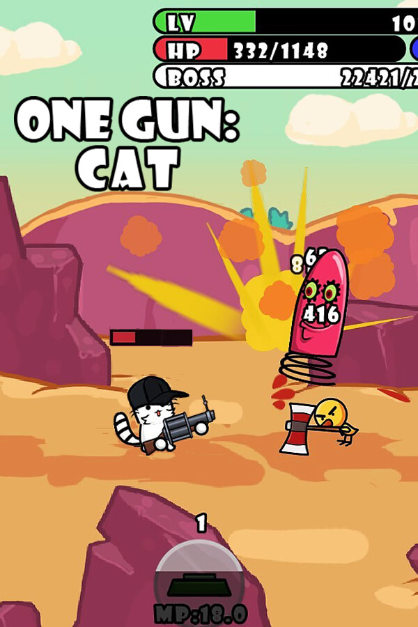One Gun: Cat for steam
