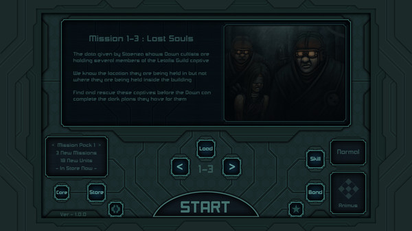 Скриншот из Siberian Dawn Mission Pack 1