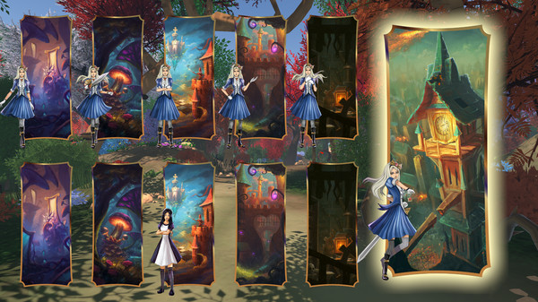 Скриншот из Guard of Wonderland