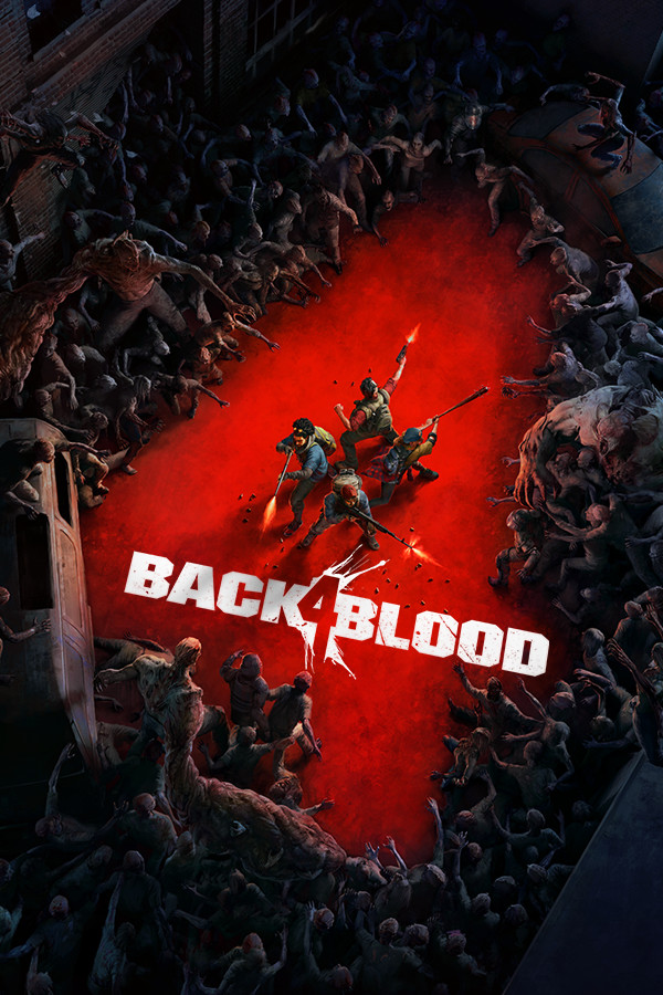 Steam portrait for Back 4 Blood.