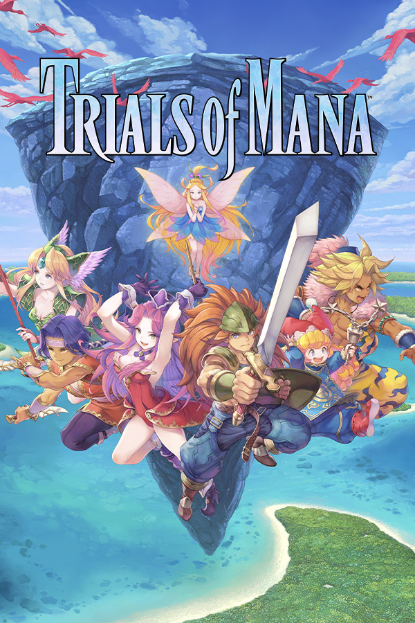 Trials of Mana for steam