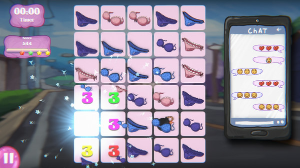 Ero Date game for Linux 1