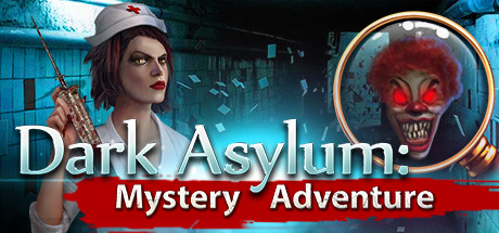 Dark Asylum cover art