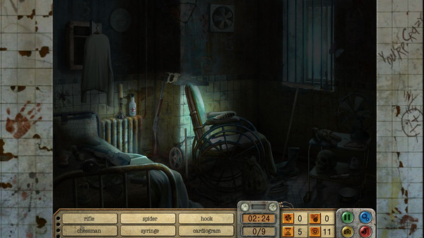 Dark Asylum: Mystery Adventure Steam