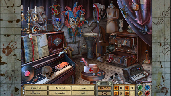 Скриншот из Dark Asylum