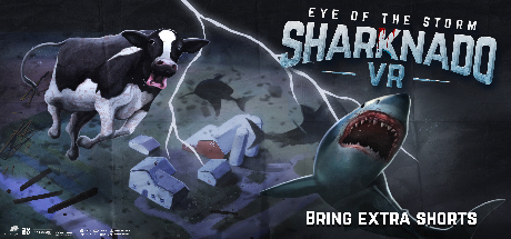 Sharknado VR cover art