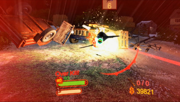 Скриншот из Sharknado VR Скриншот из Sharknado VR