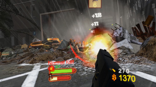 Скриншот из Sharknado VR Скриншот из Sharknado VR