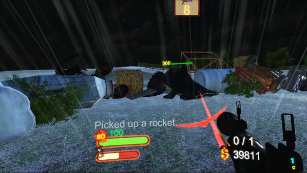 Скриншот из Sharknado VR Скриншот из Sharknado VR