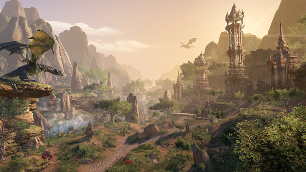 Скриншот из The Elder Scrolls Online - Elsweyr