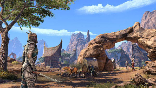 Скриншот из The Elder Scrolls Online - Elsweyr