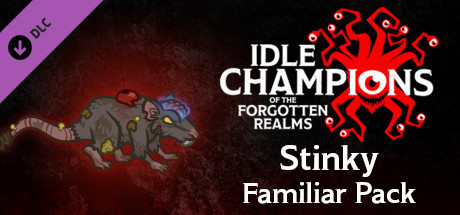 Idle Champions of the Forgotten Realms - Stinky the Cranium Rat Familiar cover art