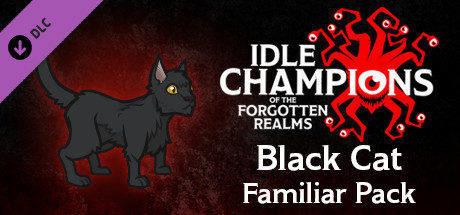 Idle Champions of the Forgotten Realms - Black Cat Familiar