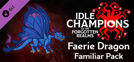 Idle Champions of the Forgotten Realms - Faerie Dragon Familiar