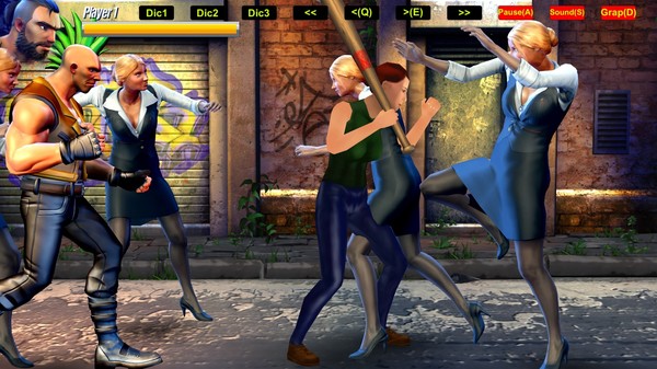 Скриншот из Endless Fighter