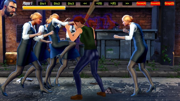 Скриншот из Endless Fighter