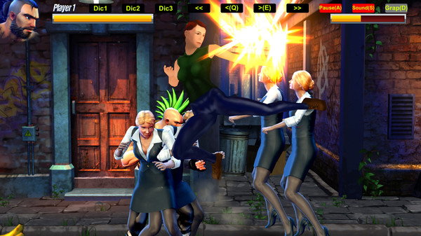 Скриншот из Endless Fighter
