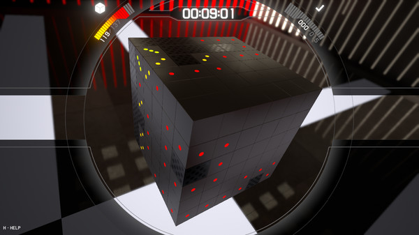 Скриншот из Cube Full of Mines : Slate Theme Скриншот из Cube Full of Mines : Slate Theme