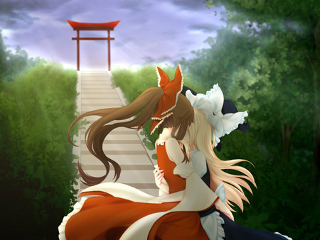神社的百合香 ~ Floral Aroma in the Shrine game for windows Pc 1