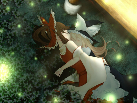 神社的百合香 ~ Floral Aroma in the Shrine for linux