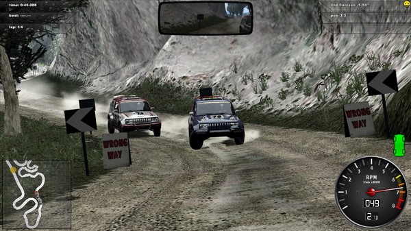 Скриншот из Cross Racing Championship Extreme