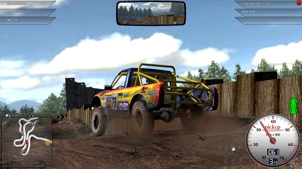 Скриншот из Cross Racing Championship Extreme