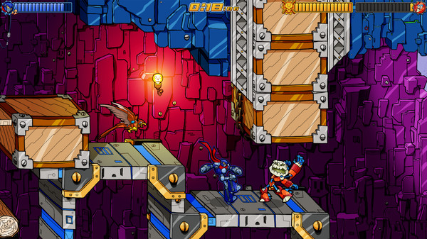 Bot Gaiden game for Linux 1