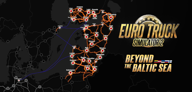 Euro Truck Simulator 2 - Beyond the Baltic Sea