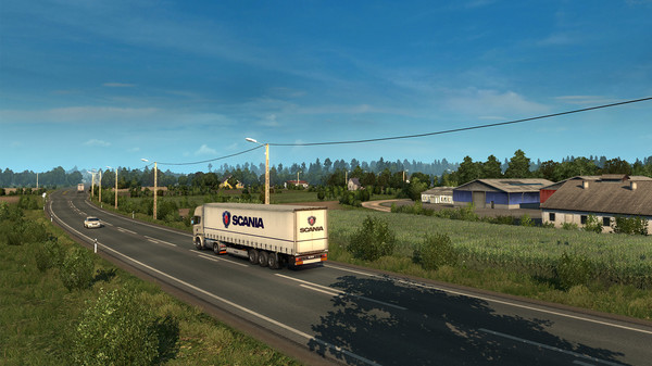 Скриншот из Euro Truck Simulator 2 - Beyond the Baltic Sea