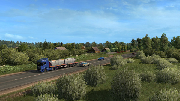 Скриншот из Euro Truck Simulator 2 - Beyond the Baltic Sea