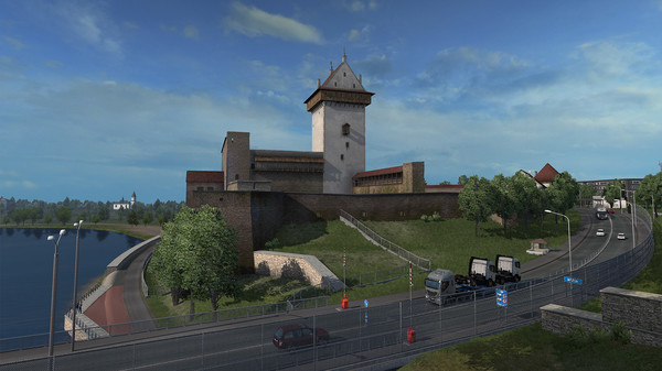 Скриншот из Euro Truck Simulator 2 - Beyond the Baltic Sea