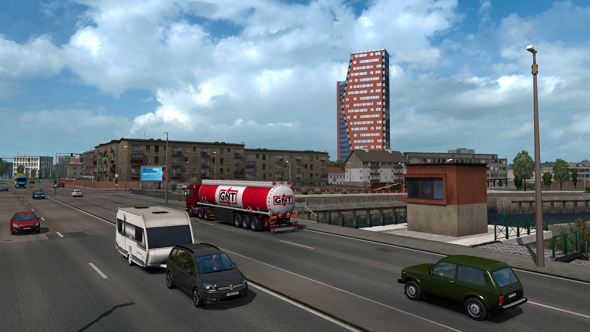 Euro Truck Simulator 2 - Beyond the Baltic Sea Images 
