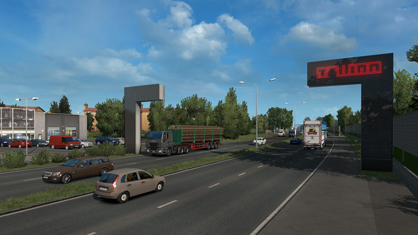 Скриншот из Euro Truck Simulator 2 - Beyond the Baltic Sea